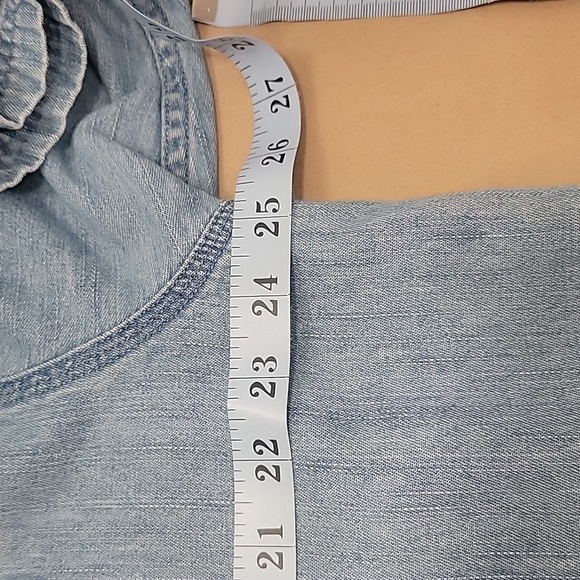 Faded Glory, Mens Size XL, Short Sleeve Button Down Shirt, EUC - Picture 5 of 7